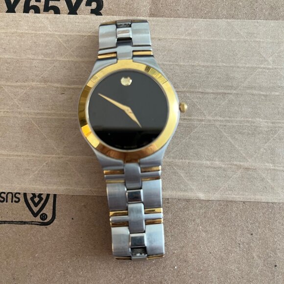 Movado Museum Classic- Excellent Condition! - Picture 5 of 6